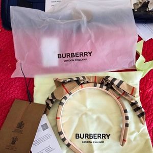 Burberry Girls Headband